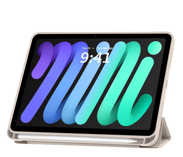 TECH-PROTECT SmartCase Pen do iPad Mini 7gen starlight 5906302372461 - 1296663 - zdjęcie 3